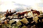 Winslow Homer Mt Washington France oil painting reproduction